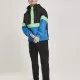 Мъжко яке в черно и синьо от Urban Classics Neon Mix Pull Over Jacket, Якета Пролет / Есен - Hoodstyle.bg