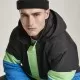 Мъжко яке в черно и синьо от Urban Classics Neon Mix Pull Over Jacket, Якета Пролет / Есен - Hoodstyle.bg