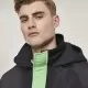 Мъжко яке в черно и синьо от Urban Classics Neon Mix Pull Over Jacket, Якета Пролет / Есен - Hoodstyle.bg