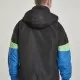 Мъжко яке в черно и синьо от Urban Classics Neon Mix Pull Over Jacket, Якета Пролет / Есен - Hoodstyle.bg