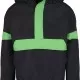 Мъжко яке в черно от Urban Classics Neon Mix Pull Over Jacket, Якета Пролет / Есен - Hoodstyle.bg