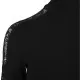 Дамска блуза в черно Urban Classics Ladies Lace Striped LS, Блузи - Hoodstyle.bg
