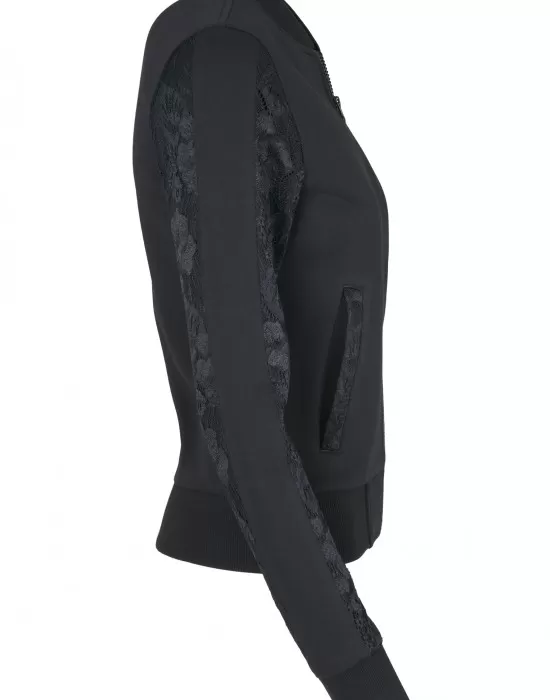 Дамско горнище тип бомбър Urban Classics Ladies Lace Bomber, Якета - Hoodstyle.bg