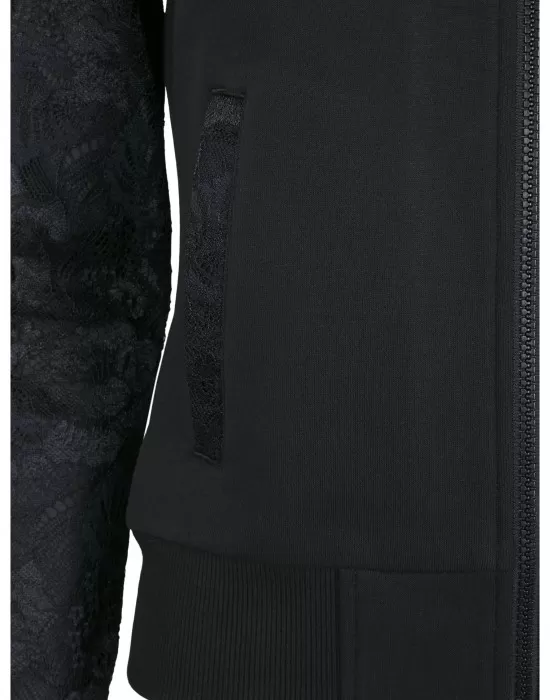 Дамско горнище тип бомбър Urban Classics Ladies Lace Bomber, Якета - Hoodstyle.bg