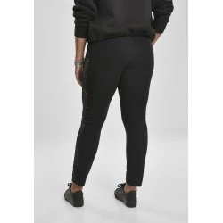 Дамски клин в черно Urban Classics Ladies Lace Striped Leggings 