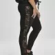 Дамски клин в черно Urban Classics Ladies Lace Striped Leggings, Клинове - Hoodstyle.bg