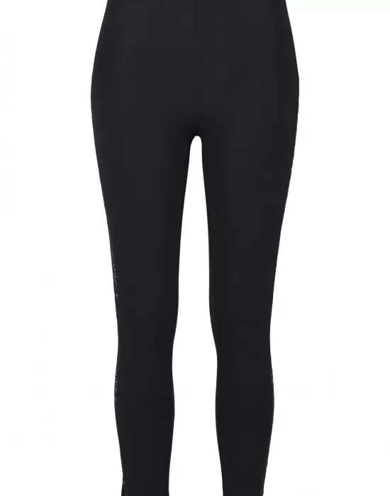 Дамски клин в черно Urban Classics Ladies Lace Striped Leggings, Клинове - Hoodstyle.bg