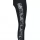 Дамски клин в черно Urban Classics Ladies Lace Striped Leggings, Клинове - Hoodstyle.bg