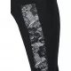Дамски клин в черно Urban Classics Ladies Lace Striped Leggings, Клинове - Hoodstyle.bg