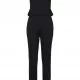 Дамски гащеризон с дантела в черен цвят Urban Classics Ladies Lace Block Jumpsuit, Панталони - Hoodstyle.bg