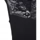 Дамски гащеризон с дантела в черен цвят Urban Classics Ladies Lace Block Jumpsuit, Панталони - Hoodstyle.bg