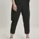 Дамски панталон в черно Urban Classics Ladies High Waist Cropped, Панталони - Hoodstyle.bg