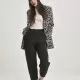 Дамски панталон в черно Urban Classics Ladies High Waist Cropped, Панталони - Hoodstyle.bg