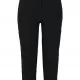 Дамски панталон в черно Urban Classics Ladies High Waist Cropped, Панталони - Hoodstyle.bg