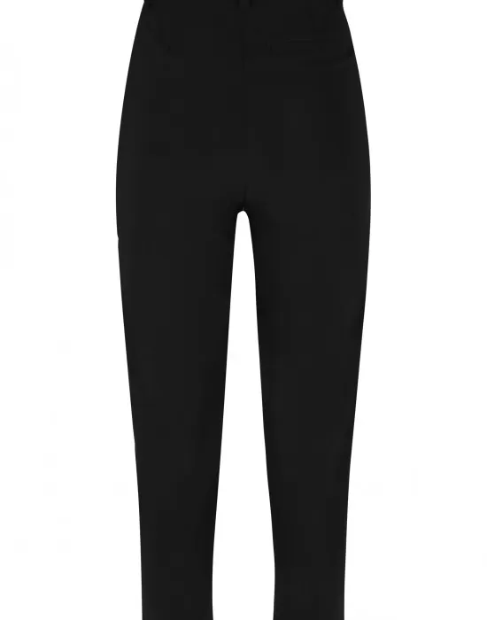 Дамски панталон в черно Urban Classics Ladies High Waist Cropped, Панталони - Hoodstyle.bg