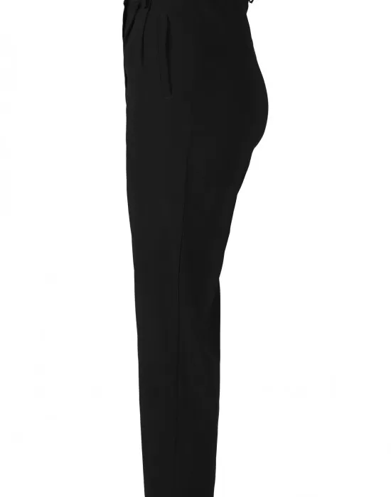 Дамски панталон в черно Urban Classics Ladies High Waist Cropped, Панталони - Hoodstyle.bg