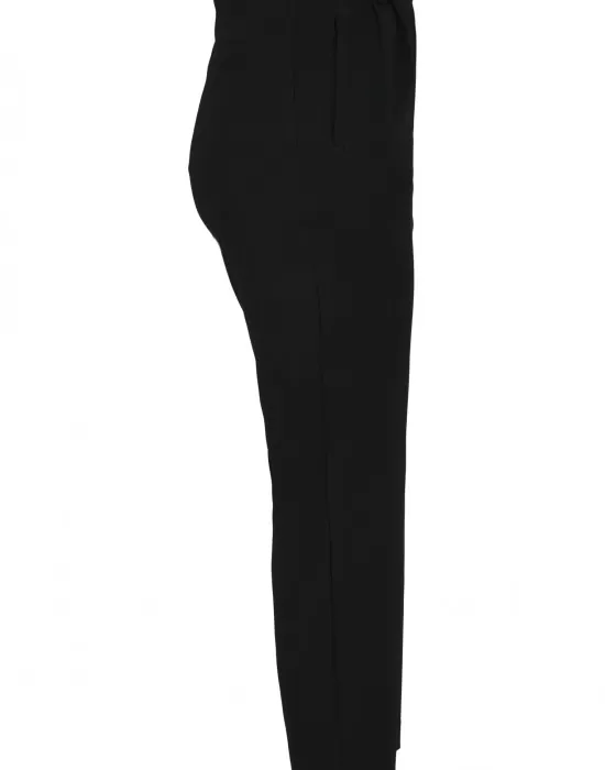 Дамски панталон в черно Urban Classics Ladies High Waist Cropped, Панталони - Hoodstyle.bg