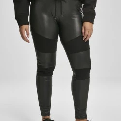 Дамски клин Urban Classics Ladies Fake Leather Tech Leggings 