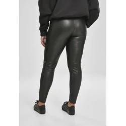 Дамски клин Urban Classics Ladies Fake Leather Tech Leggings 