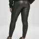 Дамски клин Urban Classics Ladies Fake Leather Tech Leggings, Клинове - Hoodstyle.bg