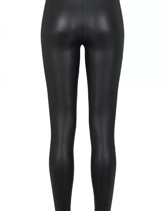Дамски клин Urban Classics Ladies Fake Leather Tech Leggings, Клинове - Hoodstyle.bg