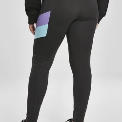 Дамски клин в черно Urban Classics Ladies Color Block Leggings 