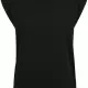 Дамска тениска в черен цвят Urban Classics Ladies Basic Shaped Tee black, Тениски - Hoodstyle.bg