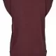 Дамска тениска в тъмночервен цвят Urban Classics Ladies Basic Shaped Tee cherry, Тениски - Hoodstyle.bg