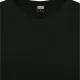 Дамска тениска в черен цвят Urban Classics Ladies Basic Shaped Tee black, Тениски - Hoodstyle.bg