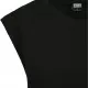 Дамска тениска в черен цвят Urban Classics Ladies Basic Shaped Tee black, Тениски - Hoodstyle.bg