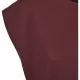 Дамска тениска в тъмночервен цвят Urban Classics Ladies Basic Shaped Tee cherry, Тениски - Hoodstyle.bg
