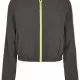 Дамско яке в тъмносиво от Urban Classics Ladies Short Piped Track, Якета - Hoodstyle.bg