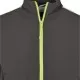 Дамско яке в тъмносиво от Urban Classics Ladies Short Piped Track, Якета - Hoodstyle.bg