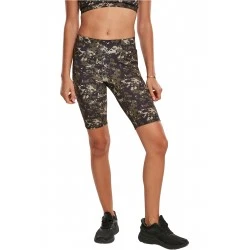Дамски клин в тъмен камуфлажен десен Urban Classics Camo Tech