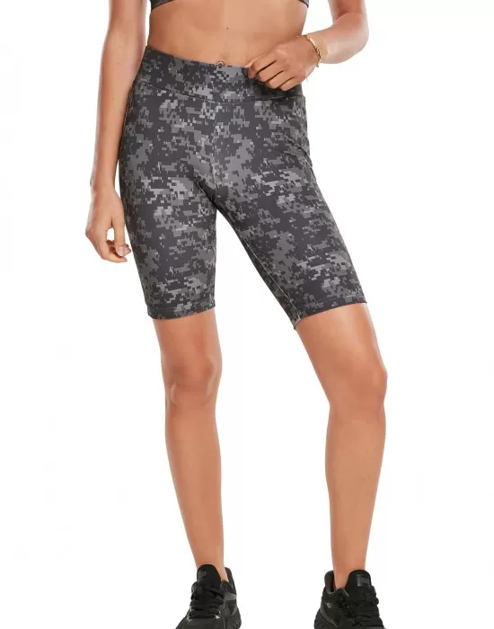 Дамски клин в камуфлажен десен Urban Classics Camo Tech, Клинове - Hoodstyle.bg