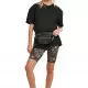 Дамски клин в тъмен камуфлажен десен Urban Classics Camo Tech, Клинове - Hoodstyle.bg