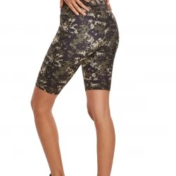 Дамски клин в тъмен камуфлажен десен Urban Classics Camo Tech