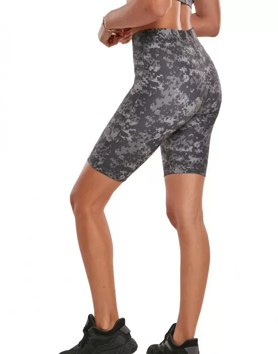 Дамски клин в камуфлажен десен Urban Classics Camo Tech, Клинове - Hoodstyle.bg