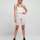 Дамски къс клин в бял камуфлаж Ladies High Waist Camo, Клинове - Hoodstyle.bg
