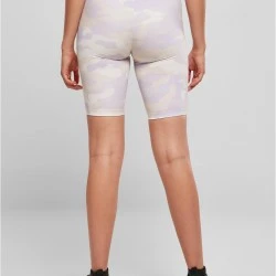 Дамски къс клин в бял камуфлаж Ladies High Waist Camo