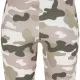 Дамски къс клин в камуфлажен десен Urban Classics High Waist Camo Tech Cycle Shorts duskrose camo, Клинове - Hoodstyle.bg