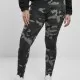 Дамски клин в сиво с камуфлажни шарки Urban Classics  Ladies High Waist Camo Tech Leggings, Клинове - Hoodstyle.bg