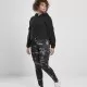 Дамски клин в сиво с камуфлажни шарки Urban Classics  Ladies High Waist Camo Tech Leggings, Клинове - Hoodstyle.bg
