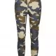 Дамски клин в цвят маслина с камуфлажни шарки Urban Classics Ladies High Waist Camo Tech Leggings, Клинове - Hoodstyle.bg