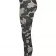 Дамски клин в сиво с камуфлажни шарки Urban Classics  Ladies High Waist Camo Tech Leggings, Клинове - Hoodstyle.bg
