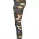 Дамски клин в цвят маслина с камуфлажни шарки Urban Classics Ladies High Waist Camo Tech Leggings, Клинове - Hoodstyle.bg