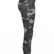Дамски клин в сиво с камуфлажни шарки Urban Classics  Ladies High Waist Camo Tech Leggings, Клинове - Hoodstyle.bg