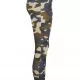 Дамски клин в цвят маслина с камуфлажни шарки Urban Classics Ladies High Waist Camo Tech Leggings, Клинове - Hoodstyle.bg