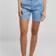 Дамски къси карго панталони в светлосин цвят Urban Classics Ladies Cargo Shorts, Къси панталони - Hoodstyle.bg