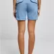 Дамски къси карго панталони в светлосин цвят Urban Classics Ladies Cargo Shorts, Къси панталони - Hoodstyle.bg